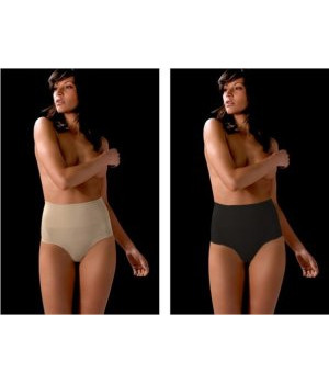Корректирующие трусы-шорты с высокой талией Intimidea IM SLIP CONTROL BODY SILVER