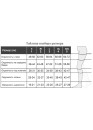 RELAXSAN Компрессионные ГОЛЬФЫ 2 класса, К2 с закрытым носком (23-32 mmHg ) Релаксан M2150