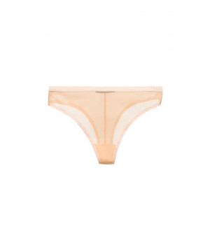 PANTS BRIEFS LE JOURNAL INTIME "MONROE" STRING (LATTE) PANTS BRIEFS LE JOURNAL INTIME "MONROE" STRING (LATTE)