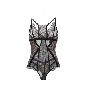 BODYSUIT LE JOURNAL INTIME "MARIE-ANTOINETTE" (BLACK)
