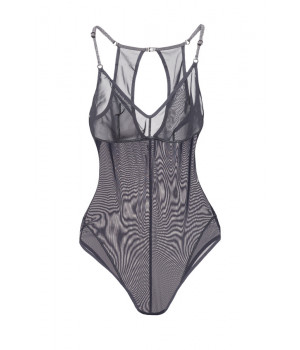 BODYSUIT LE JOURNAL INTIME "MONROE" AIR (GRAY)