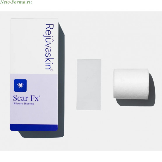Силиконовый пластырь 3,75 х 7,5 см Scar Fix