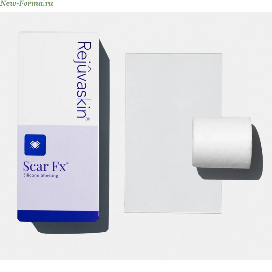 Силиконовый пластырь 7,5 x 12,5 см Scar FX  Скар Фикс 